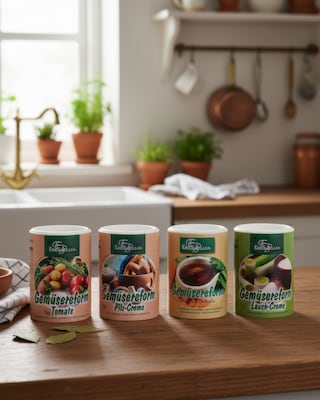 Produktabbildung 2 für Gemüsereform Kennenlern-Set, 4tlg.