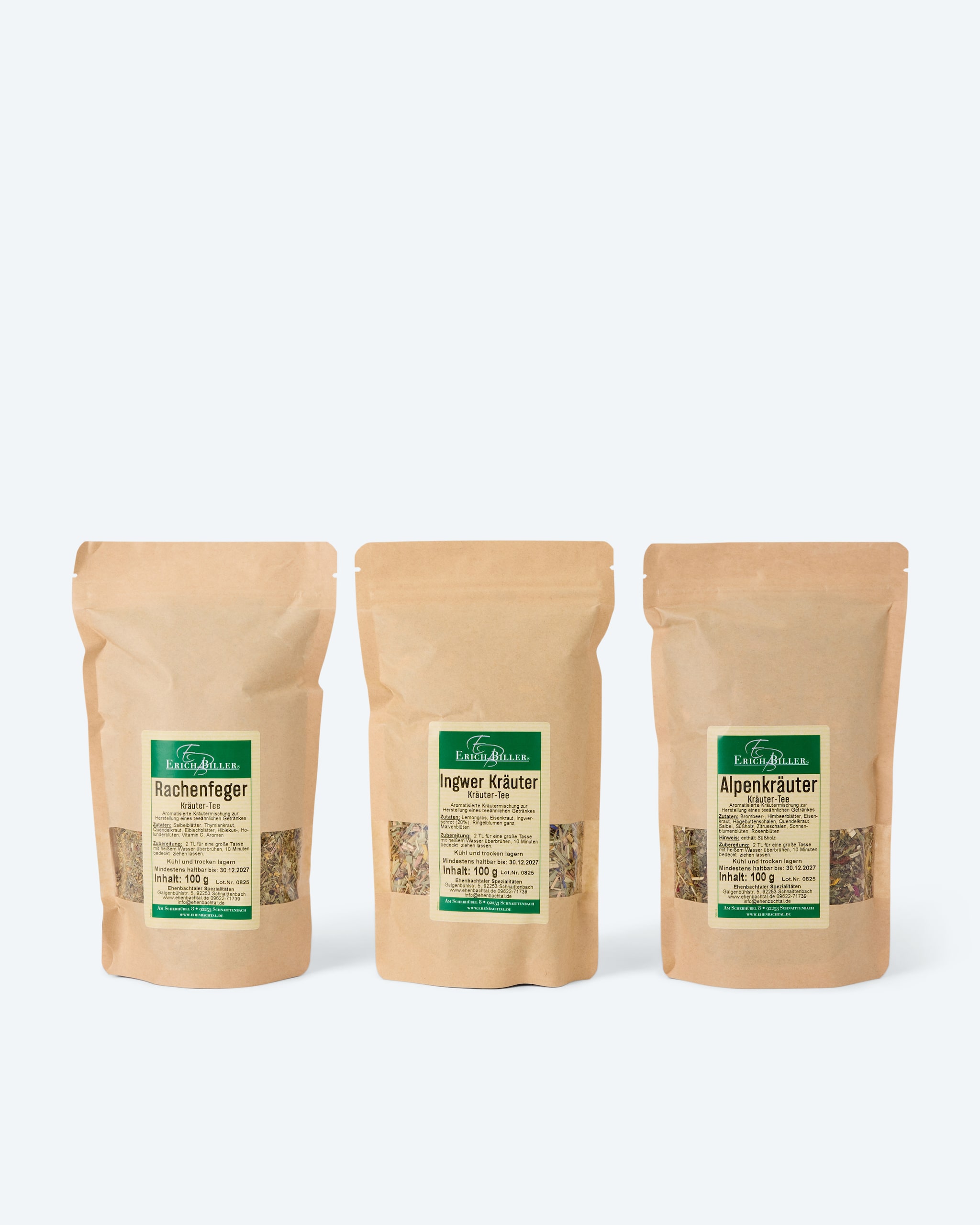 Produktabbildung für Kräutertee-Favoriten, 3er-Set