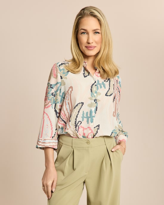 Produktabbildung für Bluse weiter Schnitt