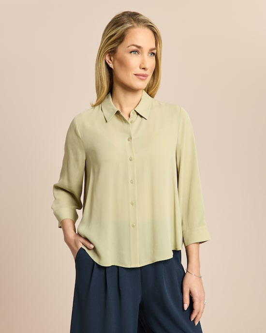 Produktabbildung für Bluse weiter Schnitt