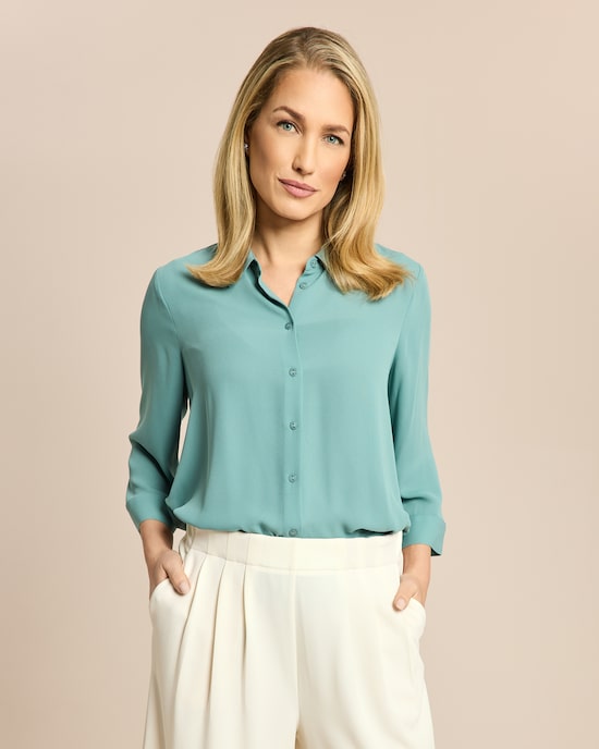 Produktabbildung für Bluse weiter Schnitt