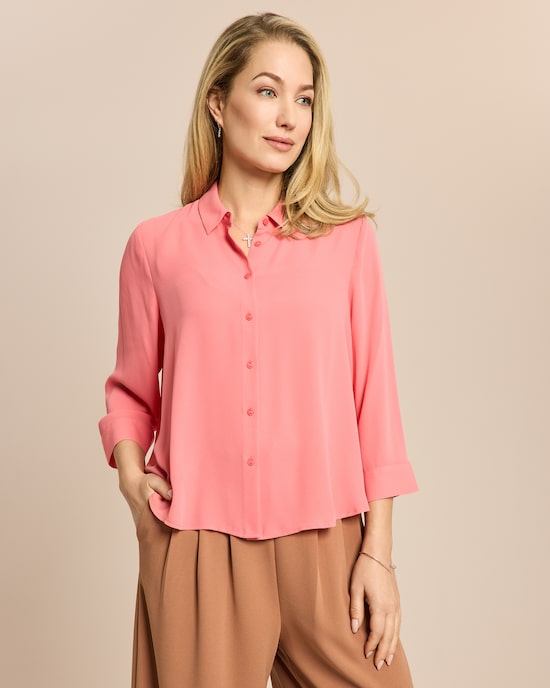 Produktabbildung für Bluse weiter Schnitt