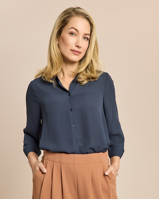 Produktabbildung für Bluse weiter Schnitt