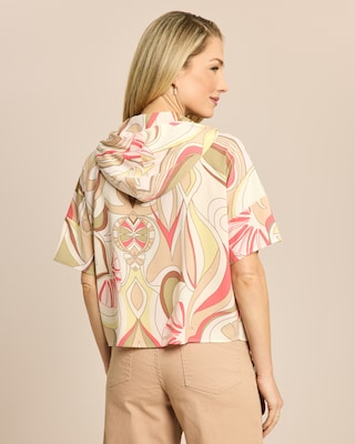 Produktabbildung 4 für Bluse kurzer Arm und Hoodie