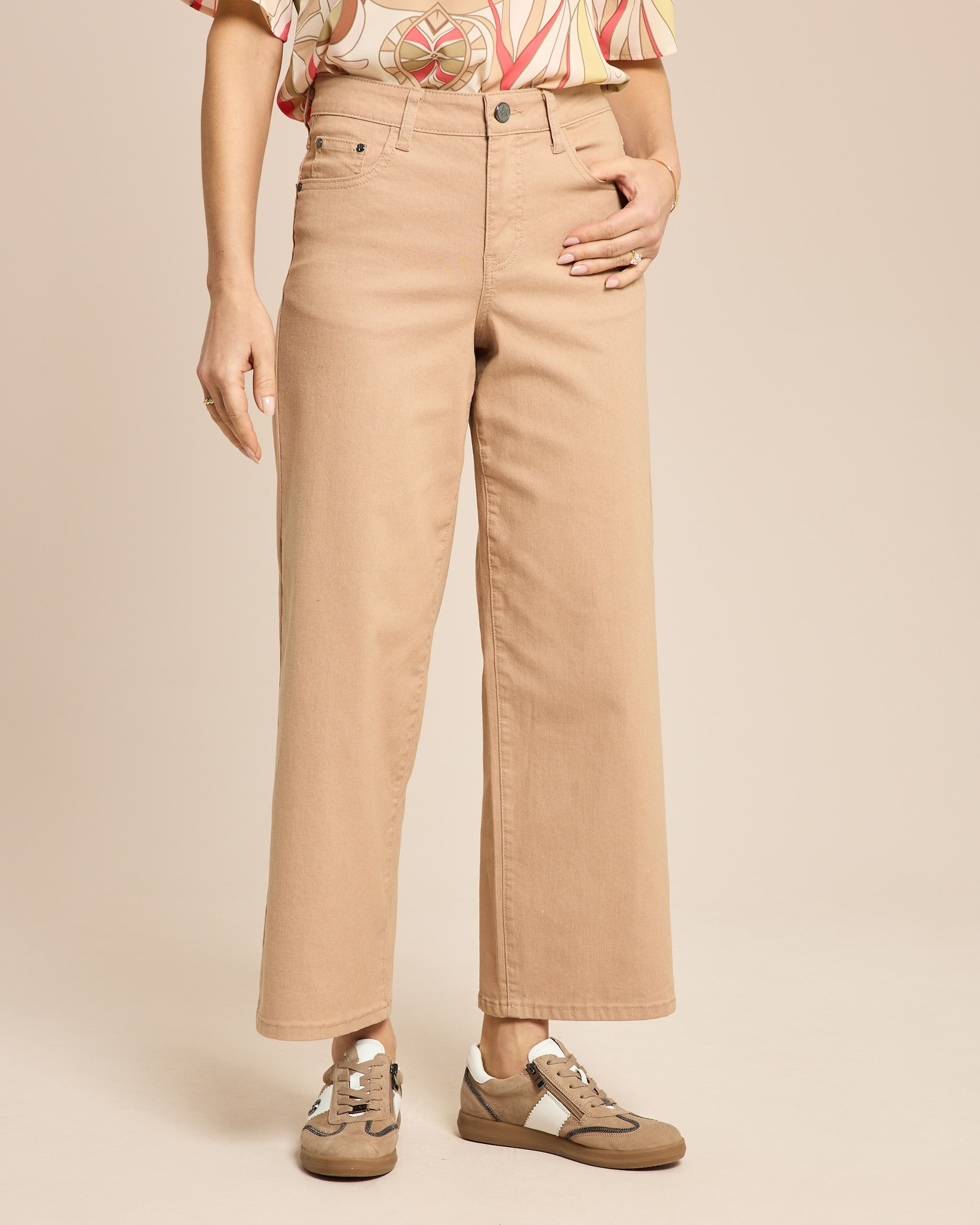 Produktabbildung für Color Denim 7/8-Hose