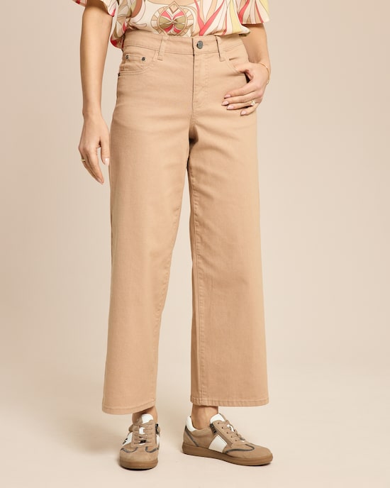 Produktabbildung für Color Denim 7/8-Hose