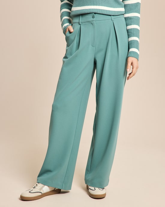 Produktabbildung für Techno Stretch Hose mit Falte