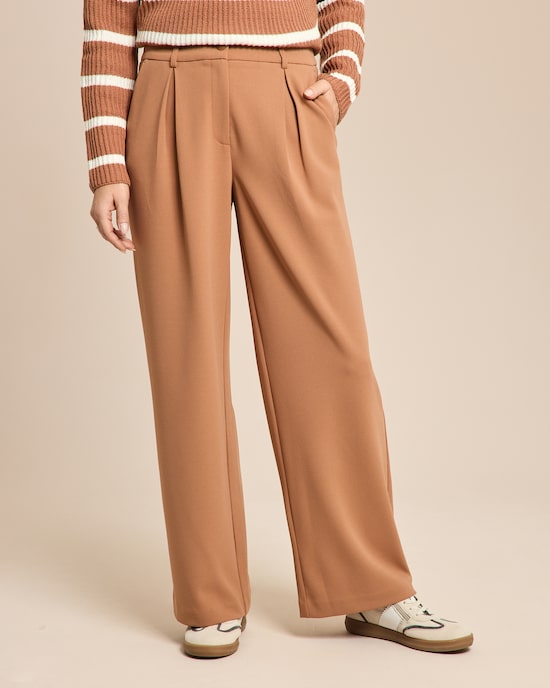 Produktabbildung für Techno Stretch Hose mit Falte