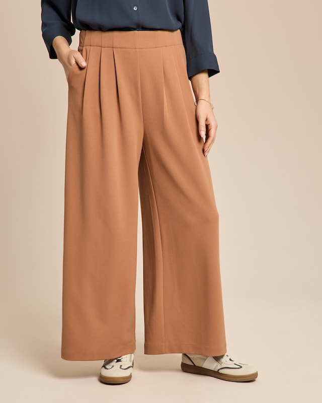 Techno Stretch Hose Bundfalten