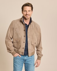 Produktabbildung für Menswear Lederjacke