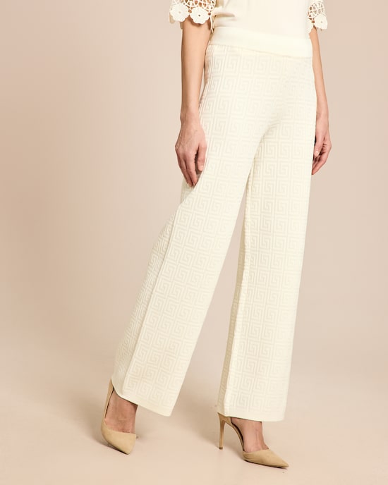 Produktabbildung für Strickhose mit Muster