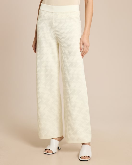 Produktabbildung für Strickhose mit Muster