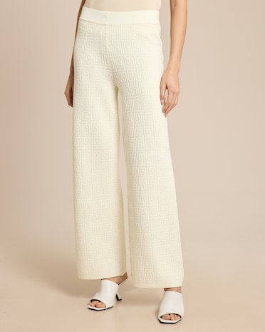 Produktabbildung für Strickhose mit Muster