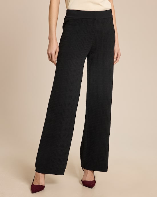 Produktabbildung für Strickhose mit Muster