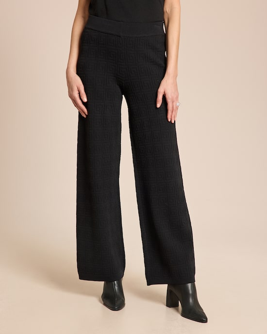 Produktabbildung für Strickhose mit Muster