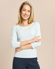 Produktabbildung für Streifenshirt 7/8 Arm