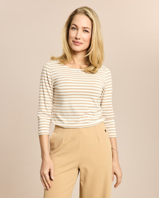 Produktabbildung für Streifenshirt 7/8 Arm