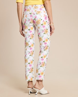 Produktabbildung 4 für Hose mit Blumendruck