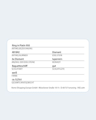 Produktabbildung 3 für Diamantring 0,25 ct