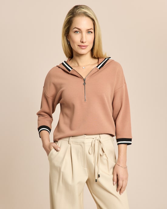 Produktabbildung für Piqué Hoody