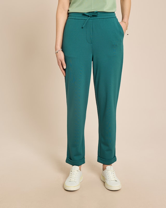 Jersey Hose mit Gummibund und Band