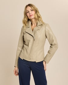 Produktabbildung für Lederjacke