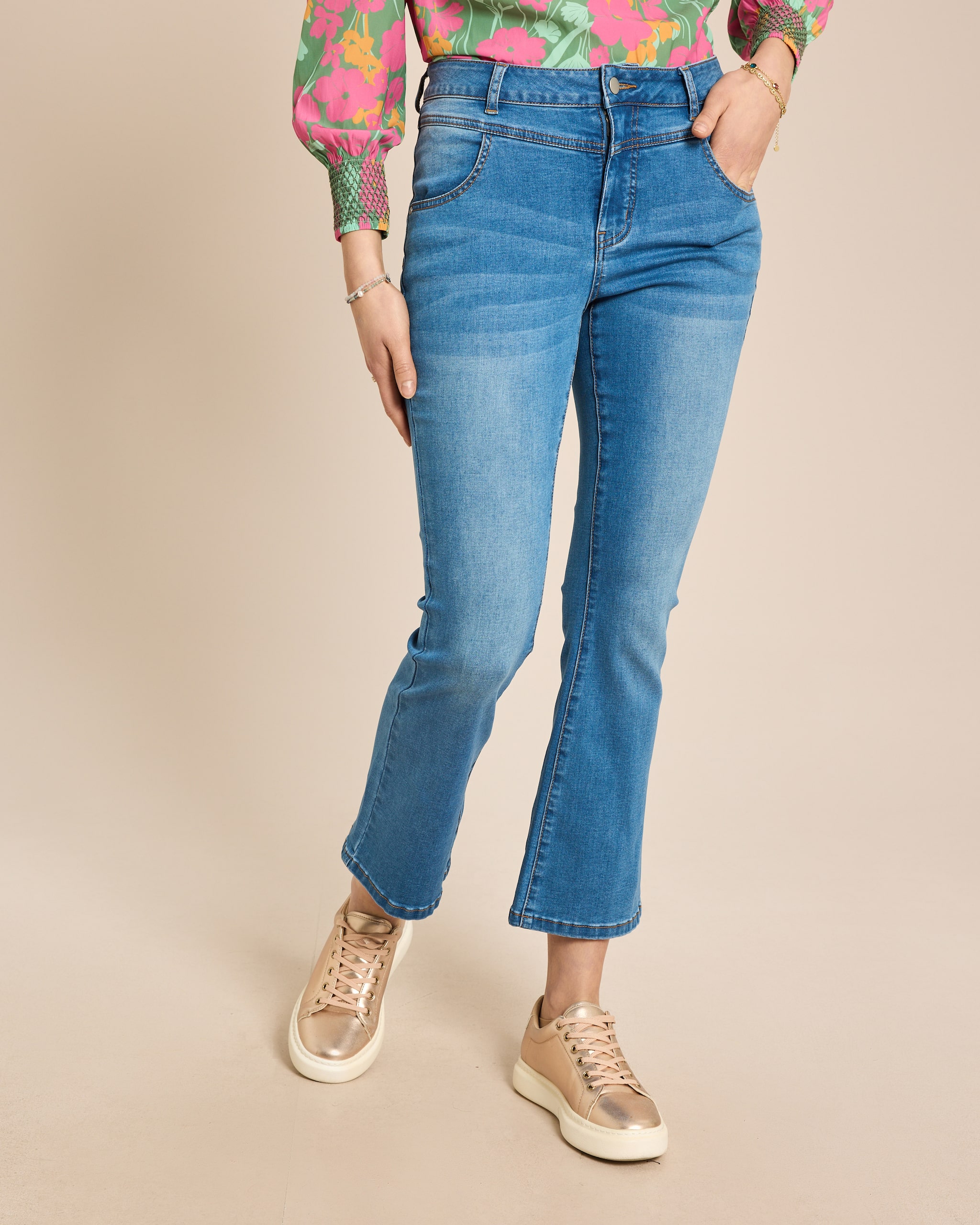 Produktabbildung für Kick Flare Jeans