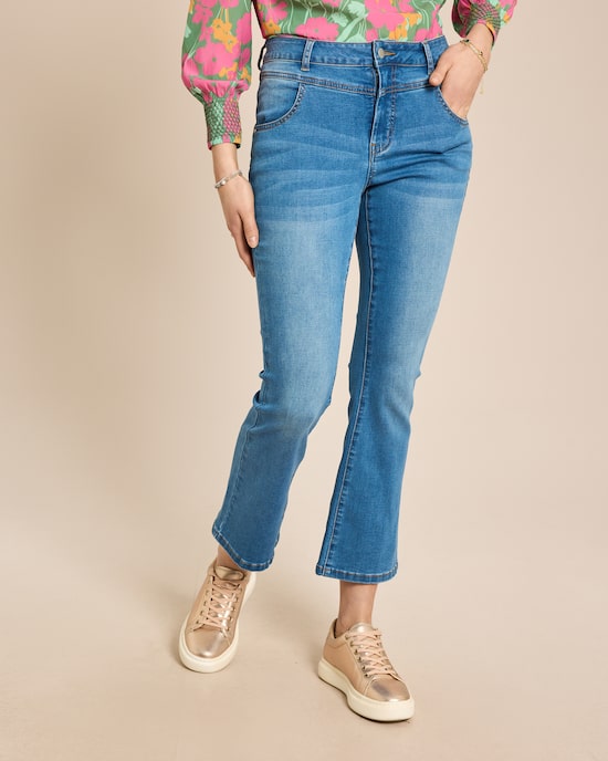 Produktabbildung für Kick Flare Jeans