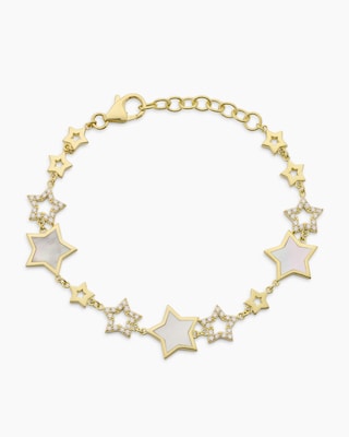 Produktabbildung 1 für Armband mit Sternen
