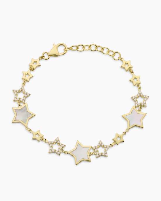 Produktabbildung für Armband mit Sternen