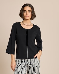 Produktabbildung für Pullover mit Strass-Dekoration