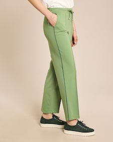 Produktabbildung für Jersey Hose mit Paspeldetails