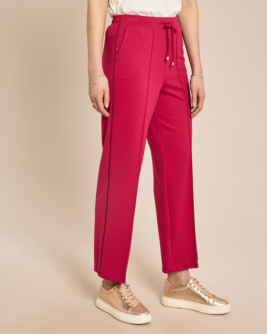 Produktabbildung für Jersey Hose mit Paspeldetails