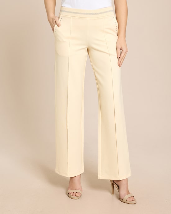 Produktabbildung für Jumperhose mit Glanzgarnbund