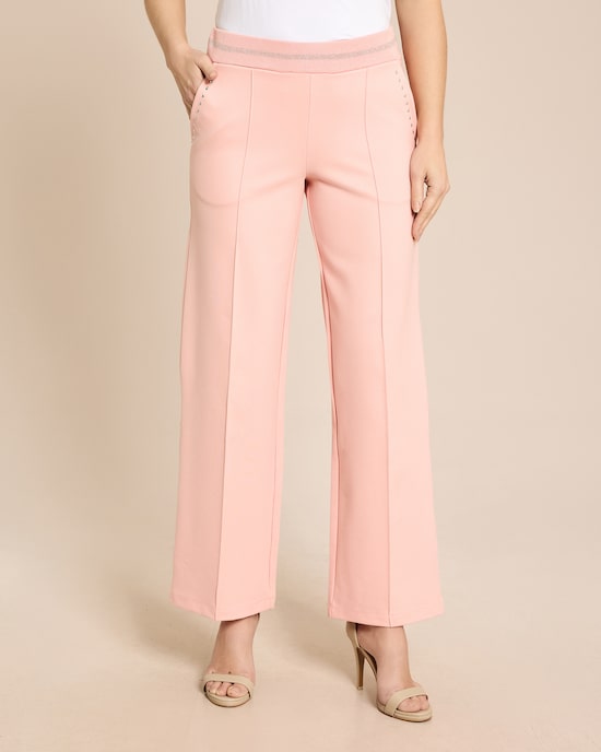 Produktabbildung für Jumperhose mit Glanzgarnbund