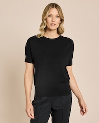 Produktabbildung für Pullover mit breitem Saum