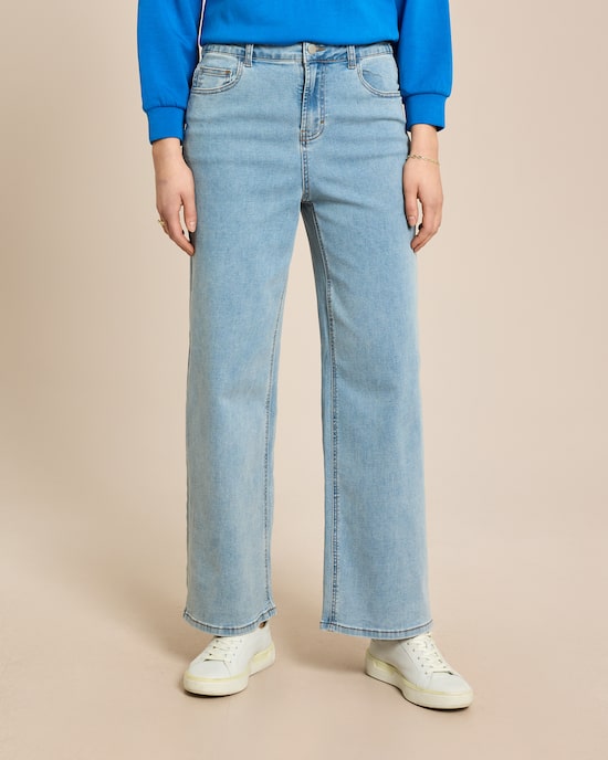 Produktabbildung für Wide Leg Jeans
