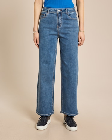 Produktabbildung für Wide Leg Jeans