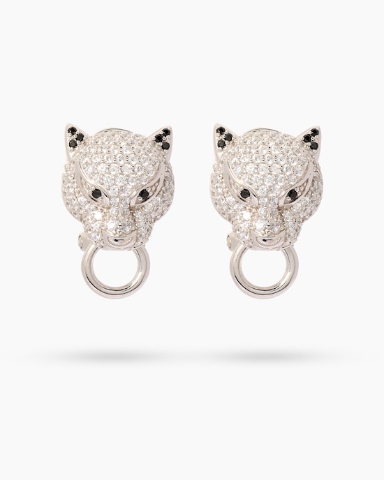 Produktabbildung für Ohrclipstecker mit Panther