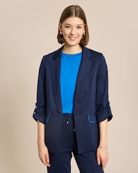 Produktabbildung für Jersey Blazer mit Paspeldetails