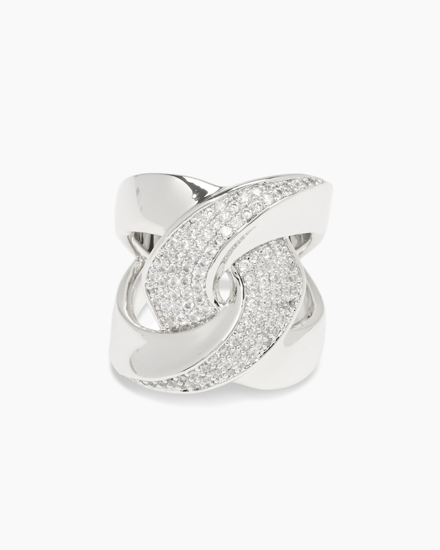 Ring mit Zirkonia