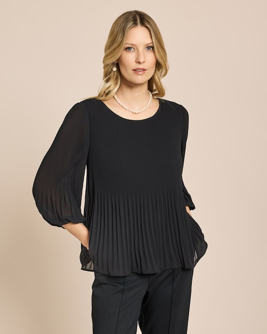 Produktabbildung für Plissee Bluse