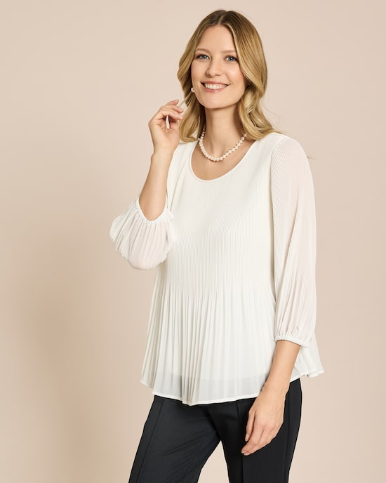 Produktabbildung für Plissee Bluse