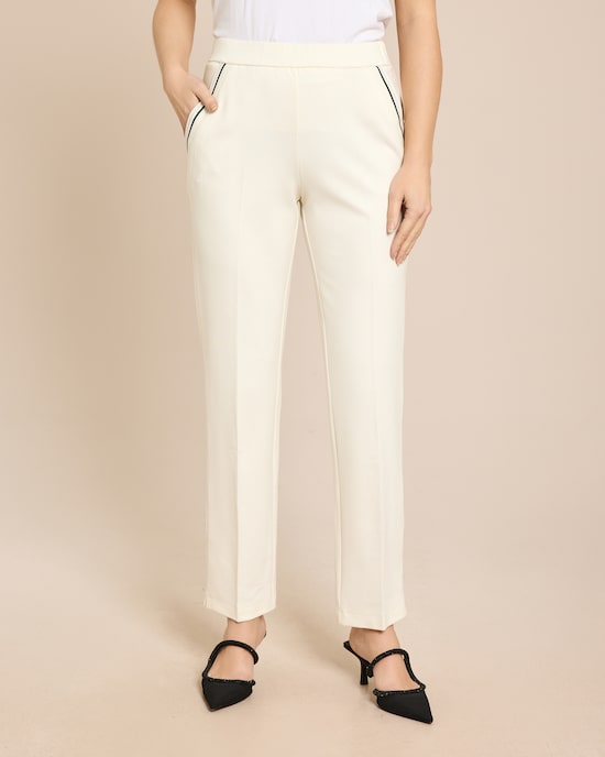 Produktabbildung für Joggpant mit Kontraststreifen