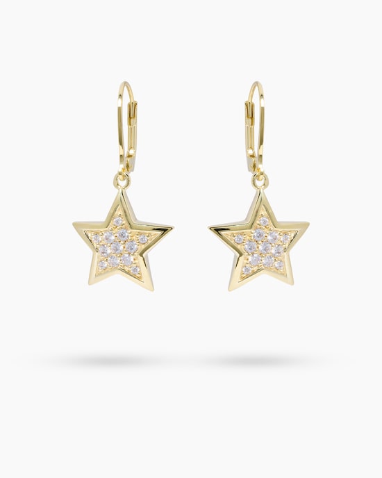 Produktabbildung für Ohrhänger mit Sternen-Motiv
