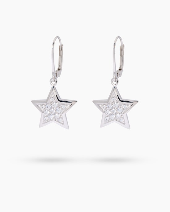 Produktabbildung für Ohrhänger mit Sternen-Motiv