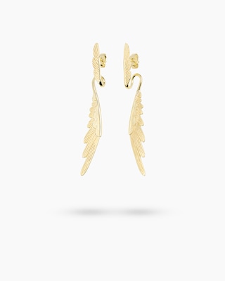 Produktabbildung 5 für Ohrstecker mit Flügel-Design