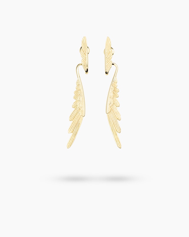 Ohrstecker mit Flügel-Design