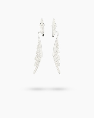 Produktabbildung 2 für Ohrstecker mit Flügel-Design