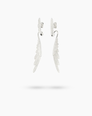 Produktabbildung 3 für Ohrstecker mit Flügel-Design